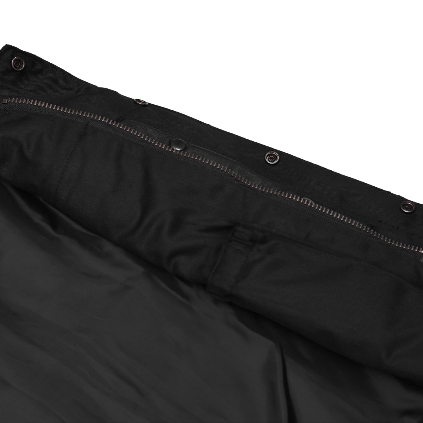 DS182 Concealed Snaps, Premium Naked Cowhide, Removable Hood & Hidden