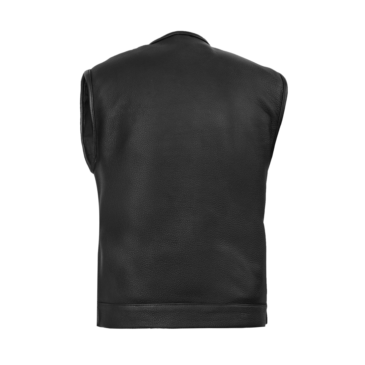 DS187 Upgraded Style Gun Pockets, Hidden Gun Metal Zipper, Bottom Sid