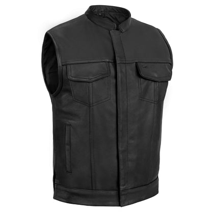 DS188 Upgraded Style Gun Pockets, Hidden 10'' Gun Metal Zipper, Side