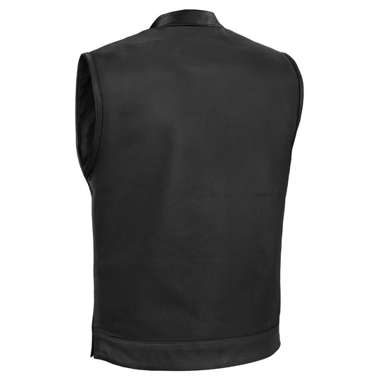 DS188 Upgraded Style Gun Pockets, Hidden 10'' Gun Metal Zipper, Side