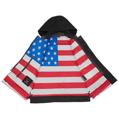 Redline™ Men's Motorcycle Leather Vest