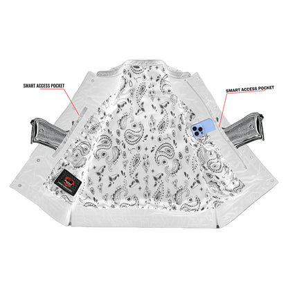 Auric™ Men's Motorcycle Leather Vest