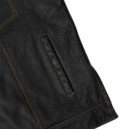 Auric™ Men's Motorcycle Leather Vest