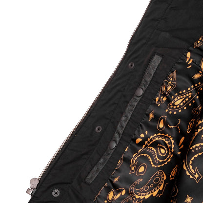 Auric™ Men's Motorcycle Leather Vest