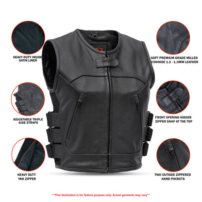 DS200 Women's Updated SWAT Team Style Vest