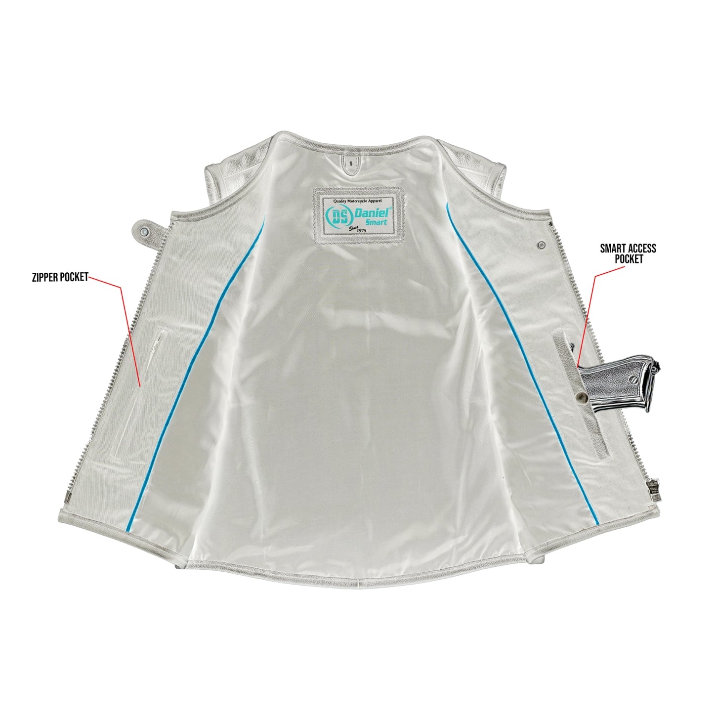 DS200 Women's Updated SWAT Team Style Vest