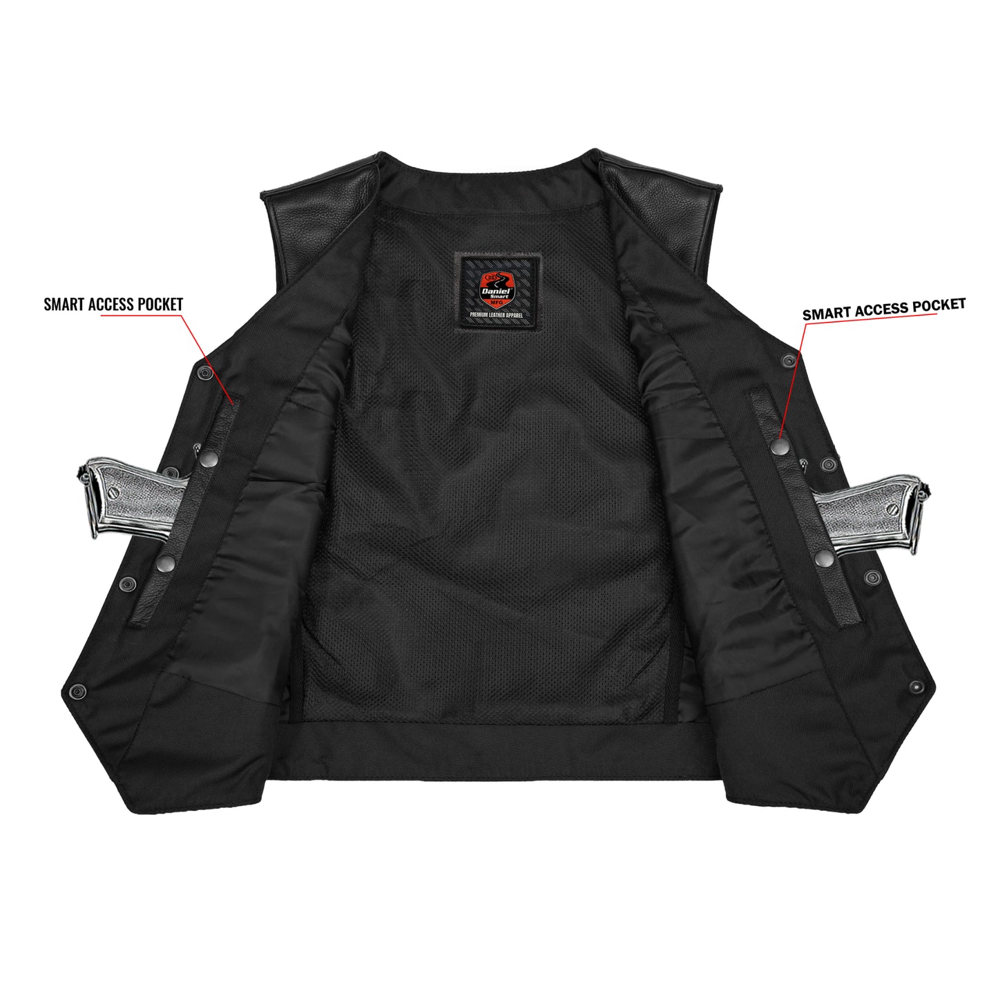 DS201  Women's 6 Pocket Utility Vest