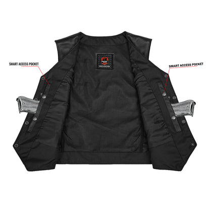 DS201  Women's 6 Pocket Utility Vest