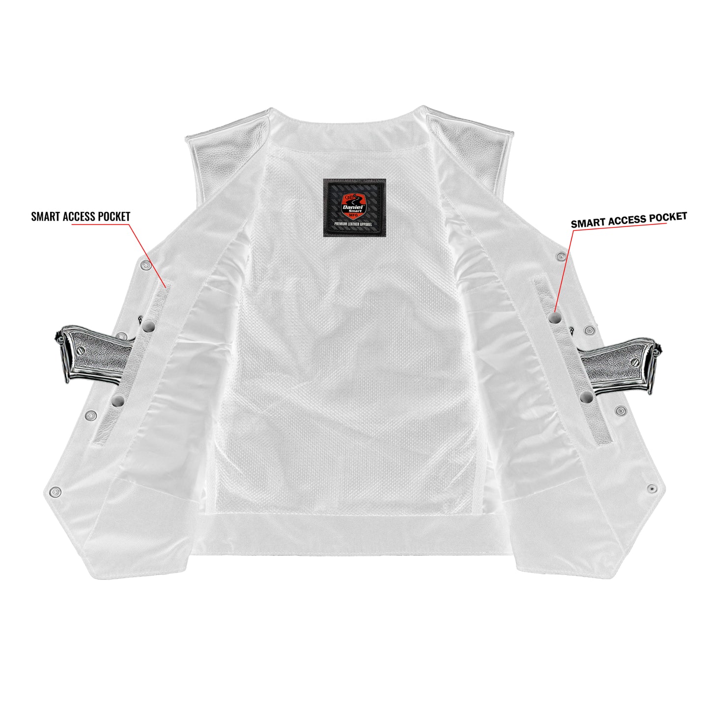 DS201  Women's 6 Pocket Utility Vest