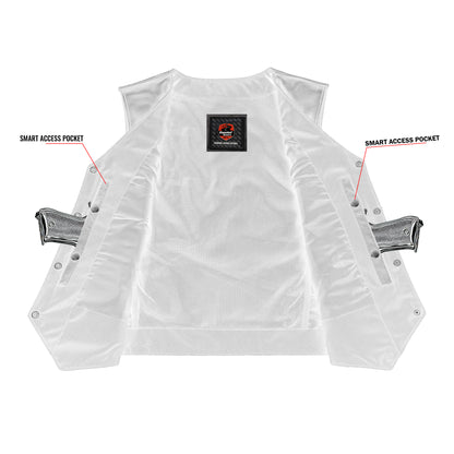 DS201  Women's 6 Pocket Utility Vest
