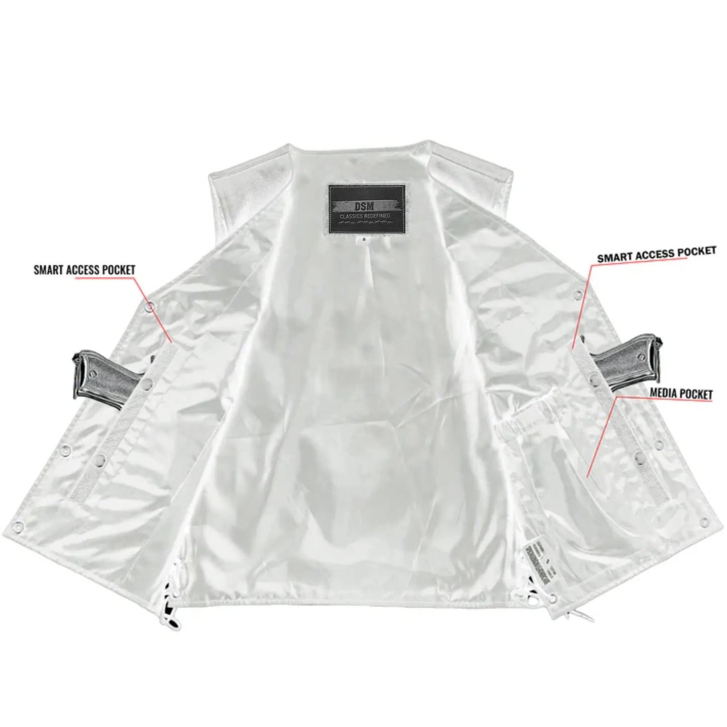 DS203 Her Miles Single Panel Concealment Vest
