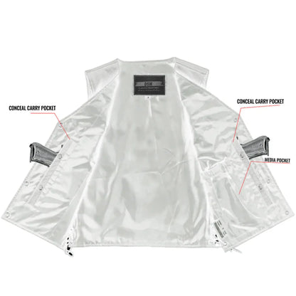 Her Miles™ Women's Leather Motorcycle Vest