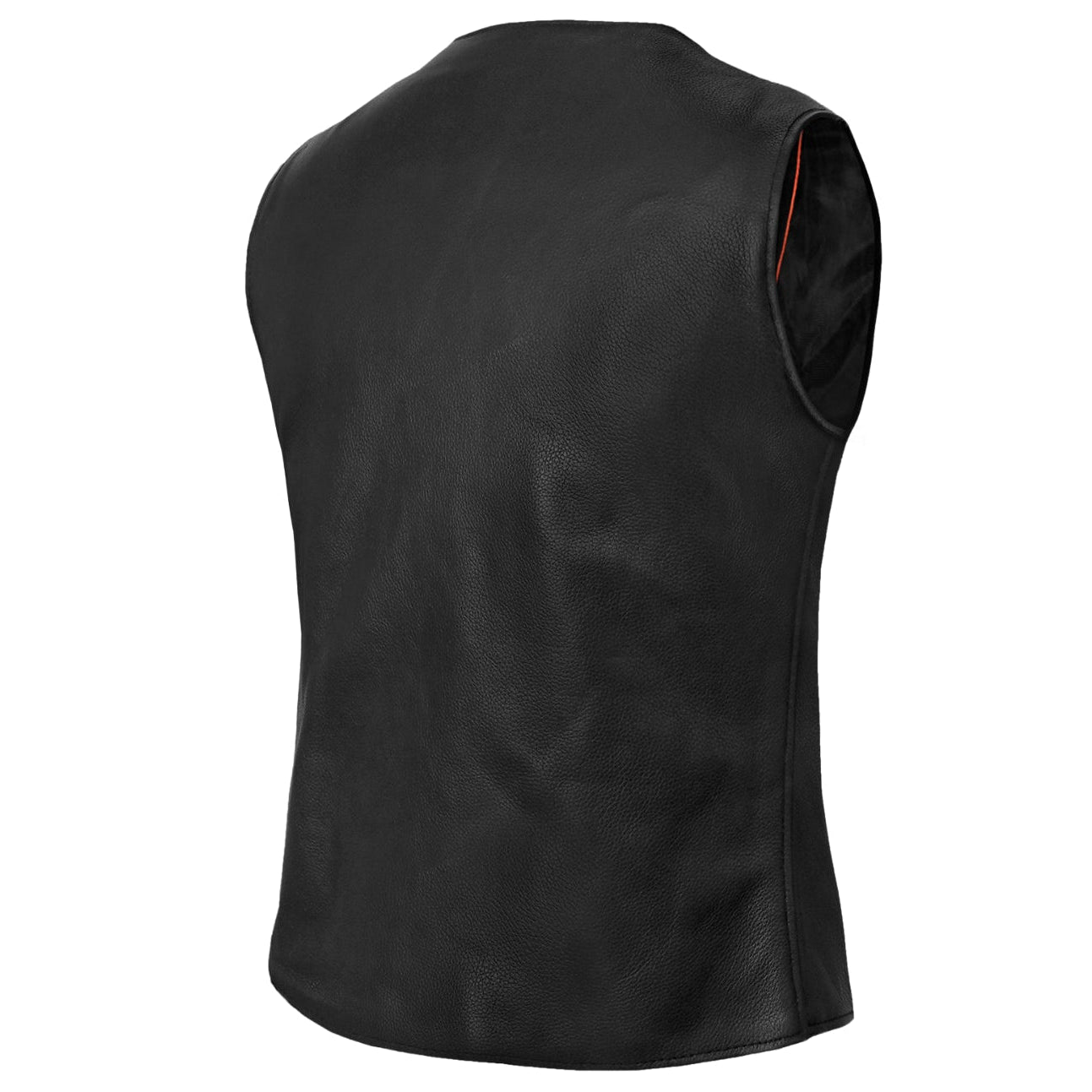 DS204 Women's Stylish Longer Body &frac34; Vest - Plain Sides