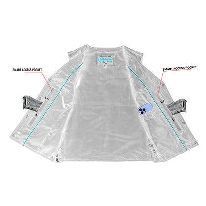 DS205 Women's Single Back Panel Concealed Carry Vest