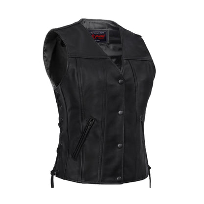 DS205 Women's Single Back Panel Concealed Carry Vest