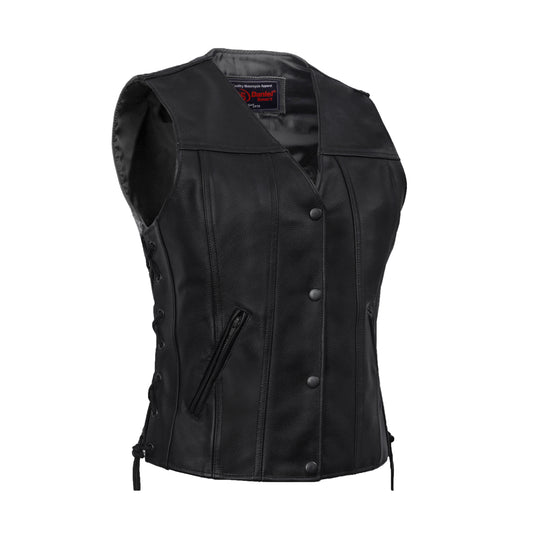 DS205 Women's Single Back Panel Concealed Carry Vest