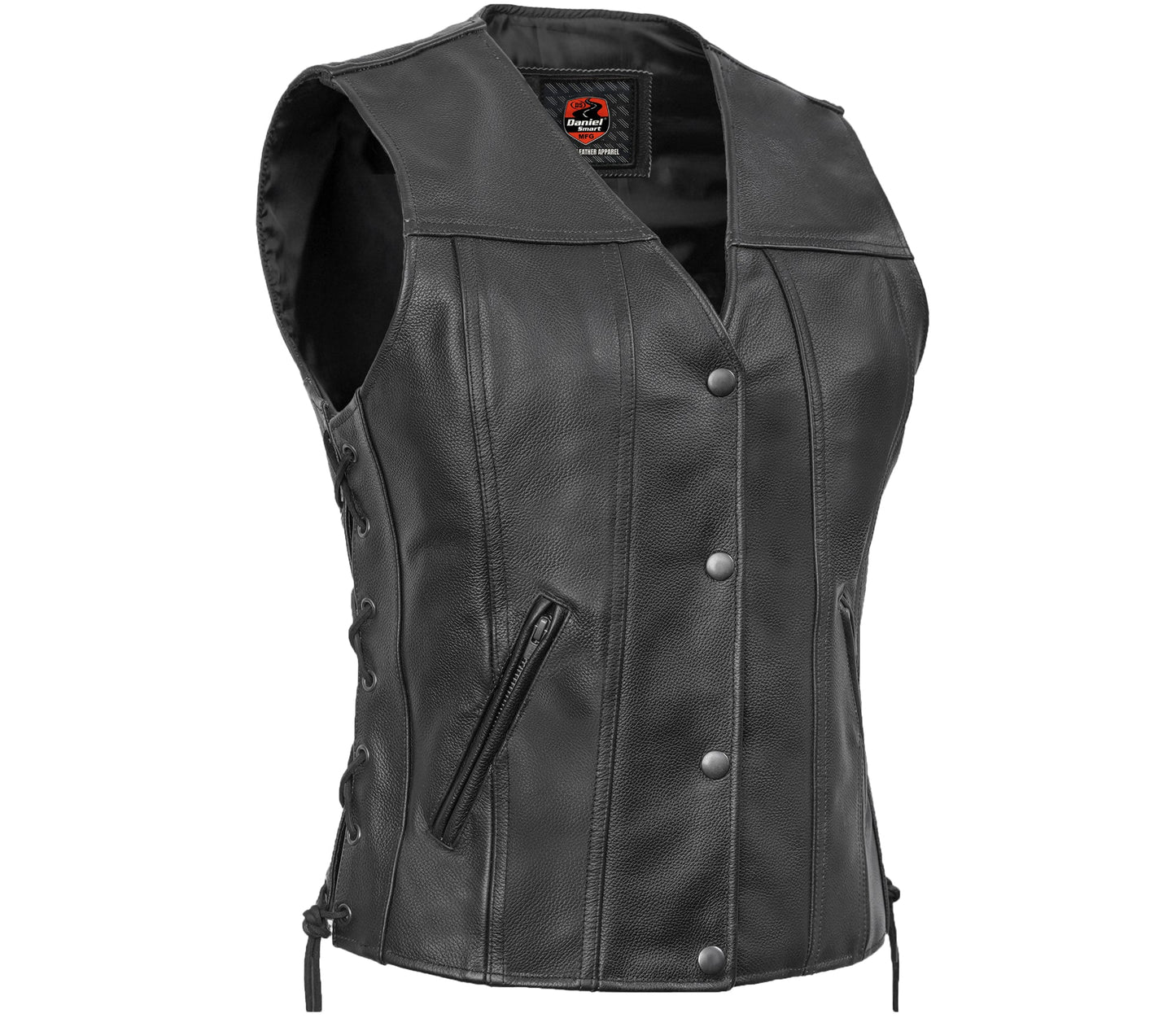 DS205 Women's Single Back Panel Concealed Carry Vest