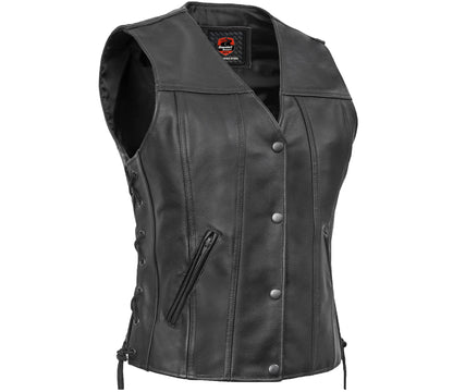 DS205 Women's Single Back Panel Concealed Carry Vest