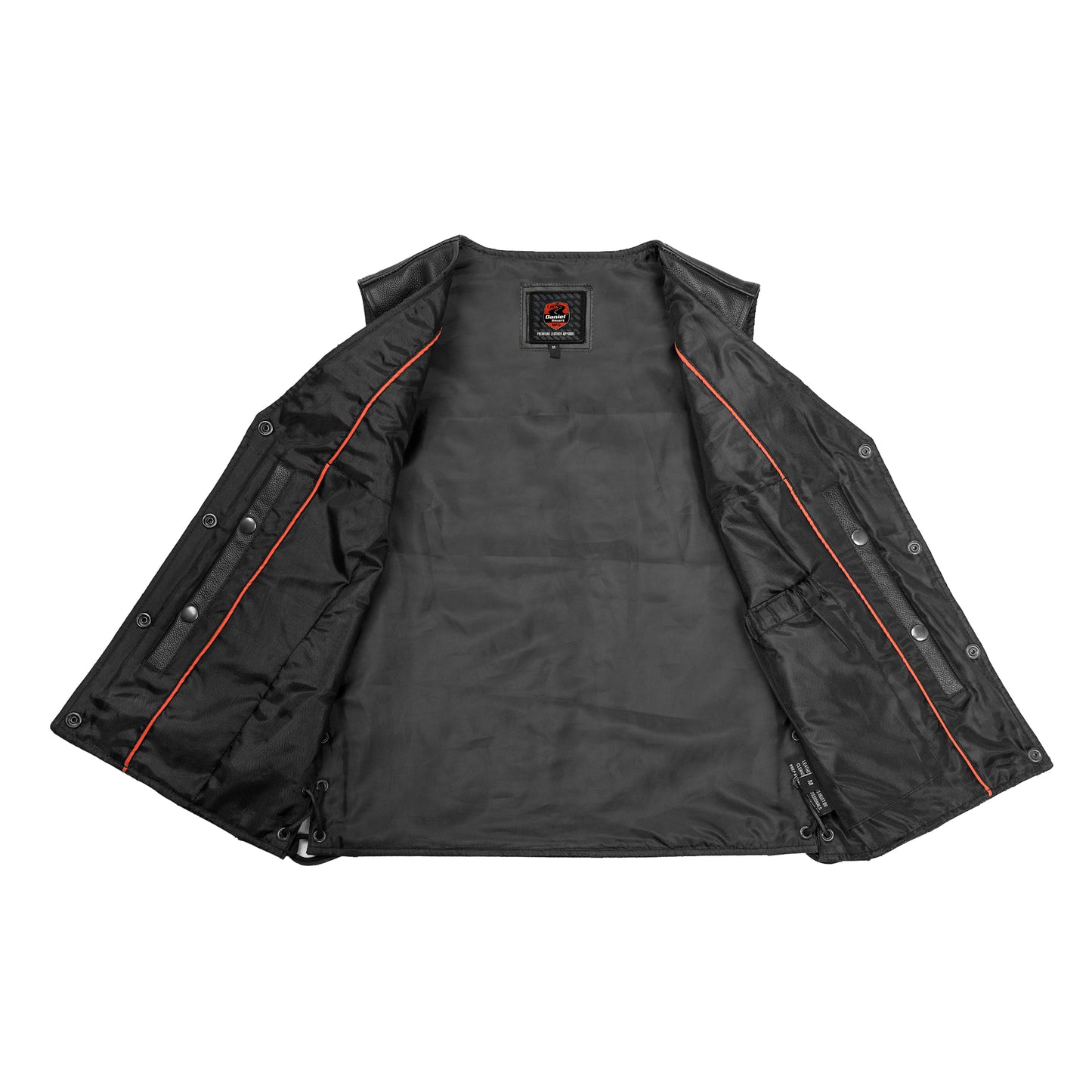 DS205 Women's Single Back Panel Concealed Carry Vest