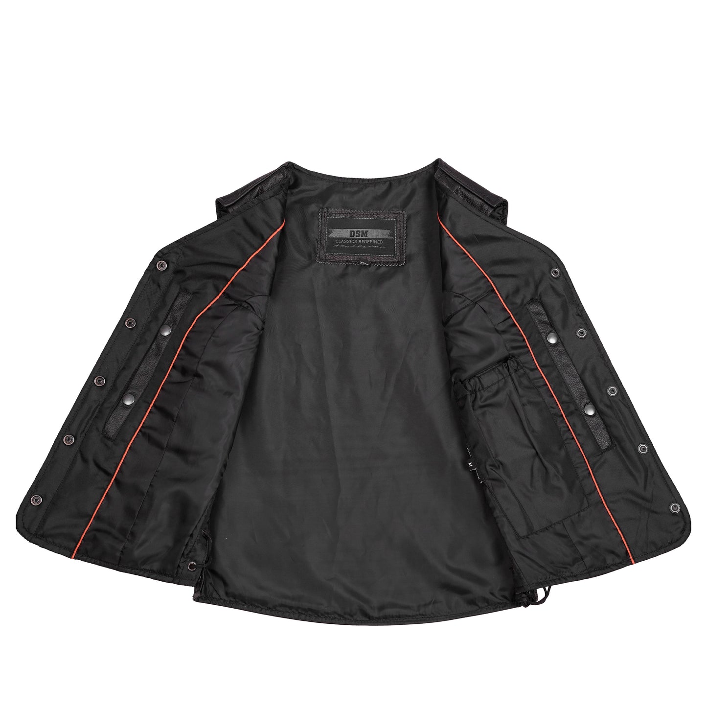 Lacera™ Women's Leather Motorcycle Vest