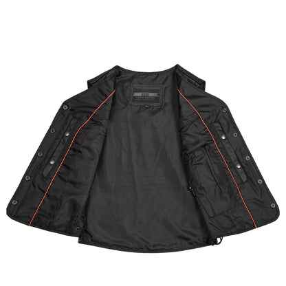 Lacera™ Women's Leather Motorcycle Vest