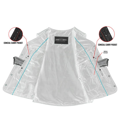 Lacera™ Women's Leather Motorcycle Vest