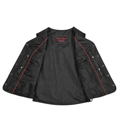 DS206 Women's Stylish Longer Body 3/4 Vest - Side Laces