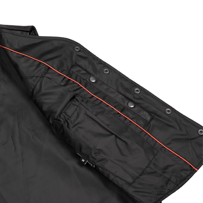 DS206 Women's Stylish Longer Body 3/4 Vest - Side Laces