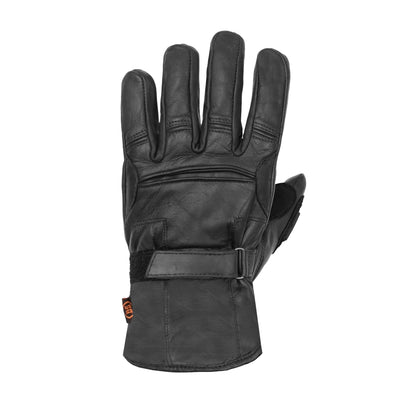 TrailFrost Men's Gauntlet Motorcycle Gloves