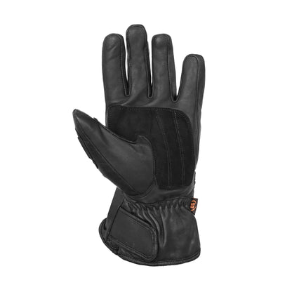 TrailFrost Men's Gauntlet Motorcycle Gloves