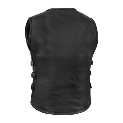 Evelyn - Women's Leather Motorcycle Vest