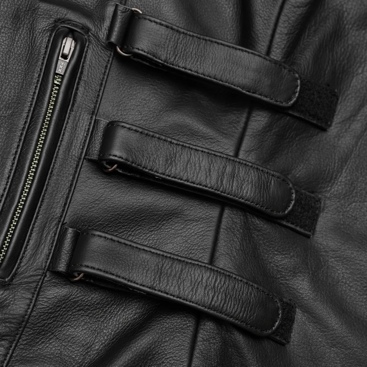 Evelyn - Women's Leather Motorcycle Vest