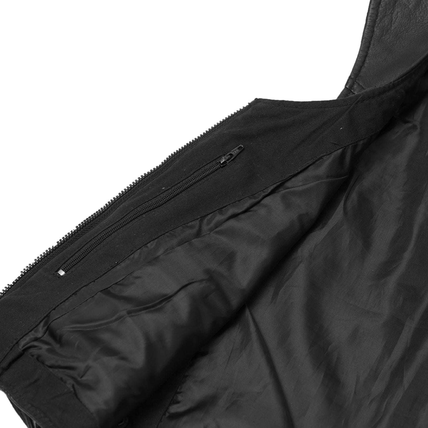 DS241 Women's Lightweight Vest with Rivets Detailing