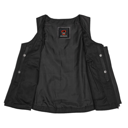 Inferno Women's Leather Motorcycle Vest