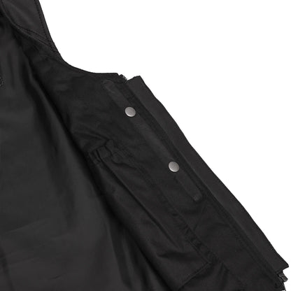Inferno Women's Leather Motorcycle Vest