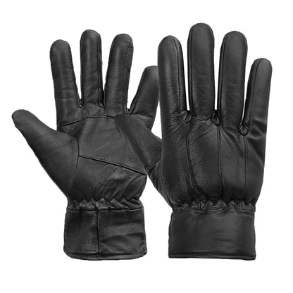FrostGuard Pro Men's Gauntlet Motorcycle Gloves