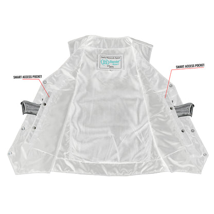 DS251 Women's Classic Plain Side Vest