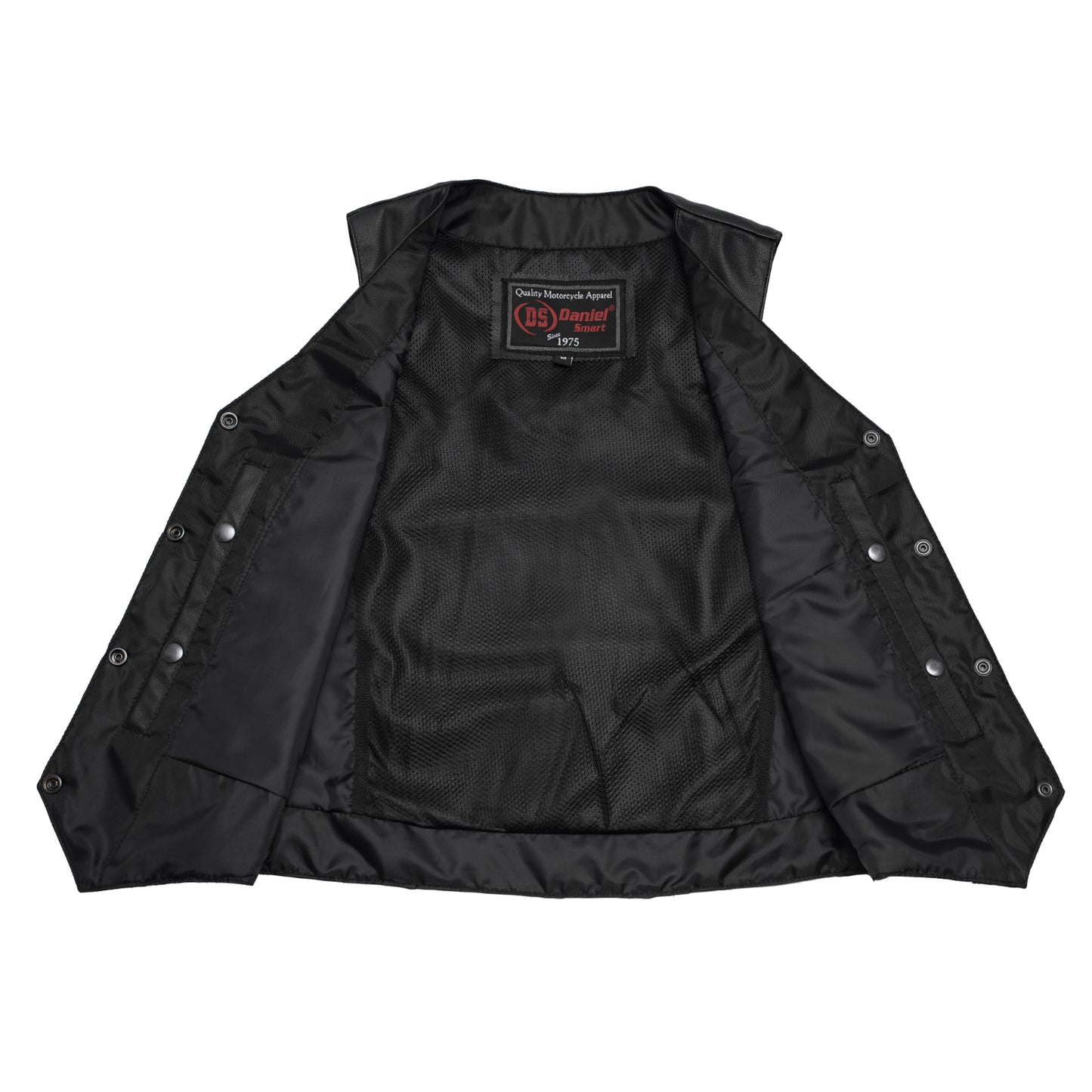 DS251 Women's Classic Plain Side Vest