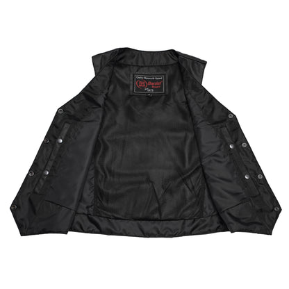 DS251 Women's Classic Plain Side Vest