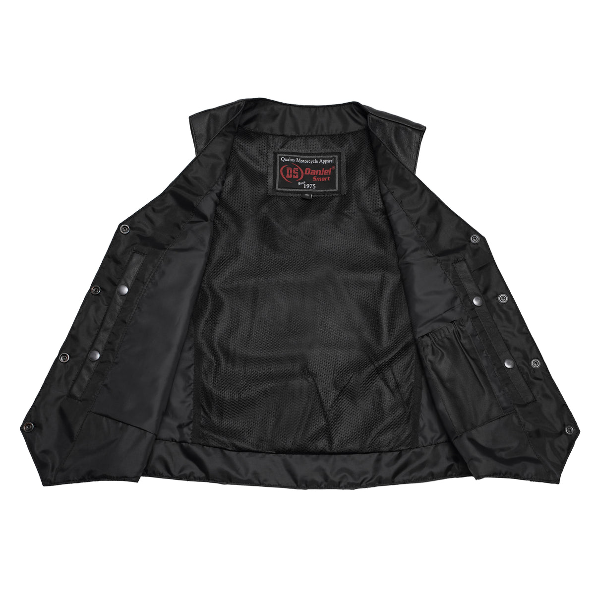 Timeless Women's Leather Motorcycle Vest