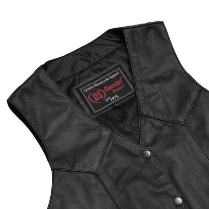 DS251 Women's Classic Plain Side Vest