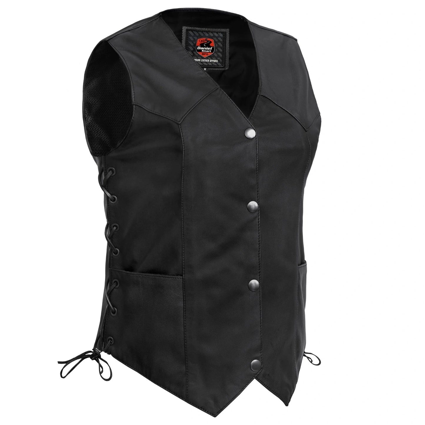 Rovena - Women's Leather Motorcycle Vest