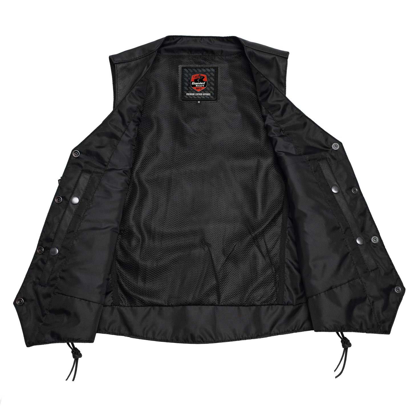 Rovena - Women's Leather Motorcycle Vest