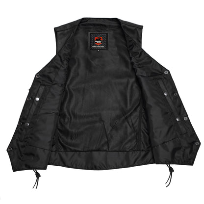 Rovena - Women's Leather Motorcycle Vest