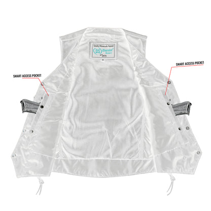 DS252 Women's Classic Side Lace Vest