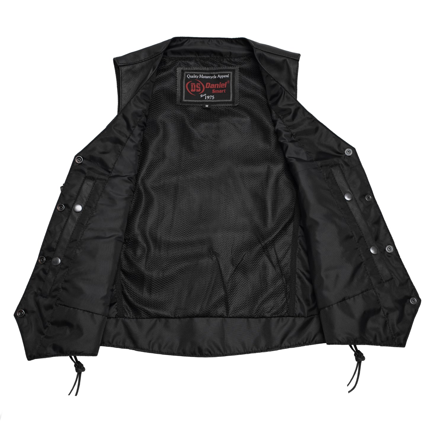 DS252 Women's Classic Side Lace Vest