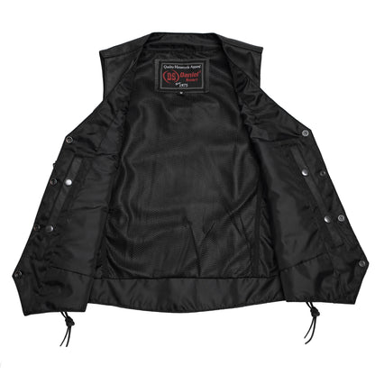 DS252 Women's Classic Side Lace Vest