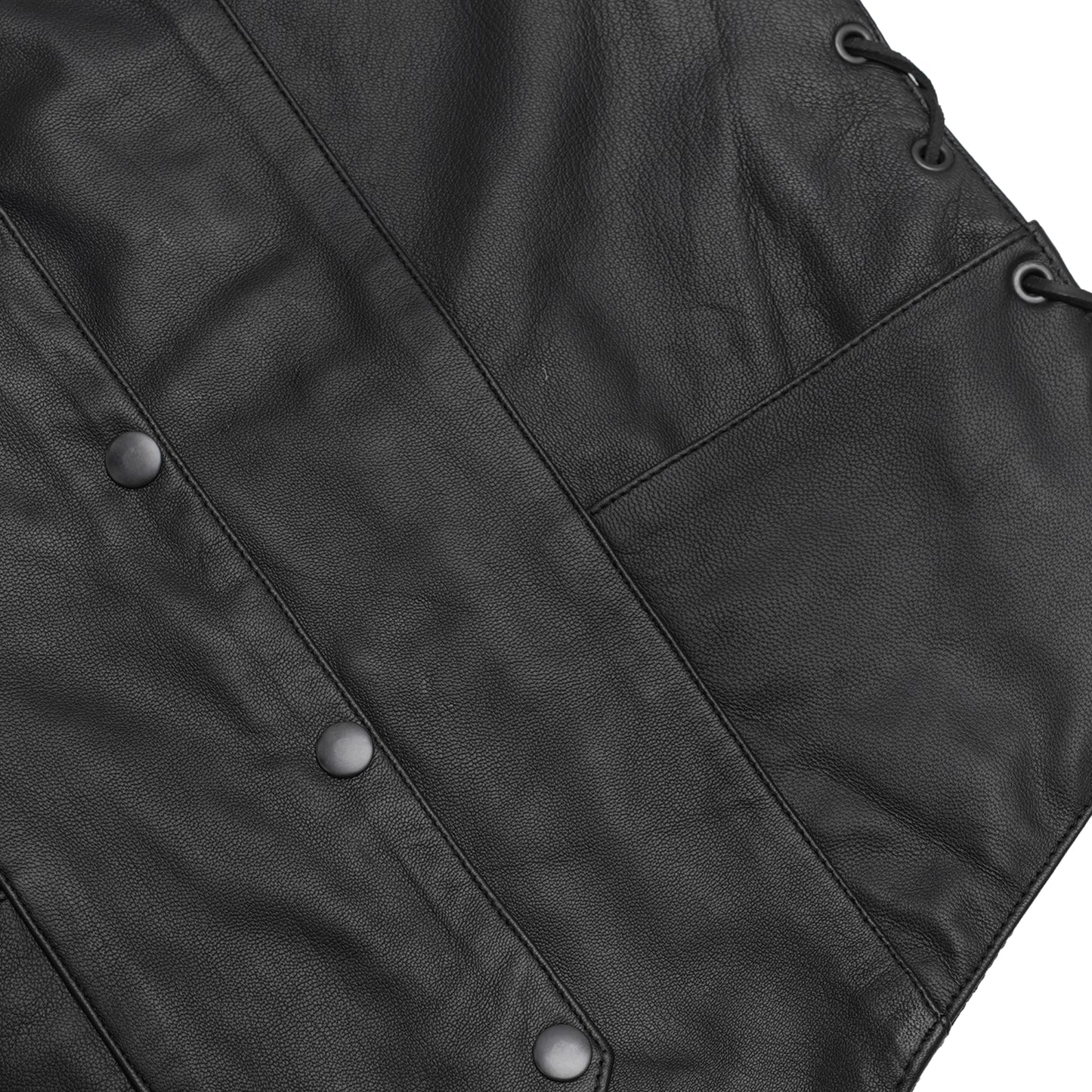 DS252 Women's Classic Side Lace Vest