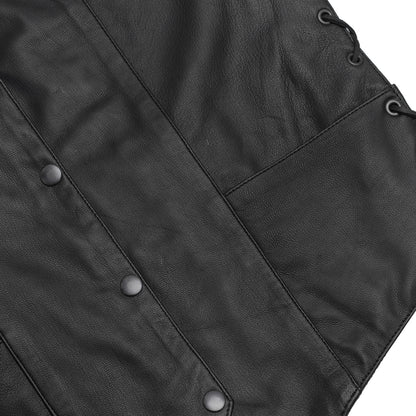 DS252 Women's Classic Side Lace Vest