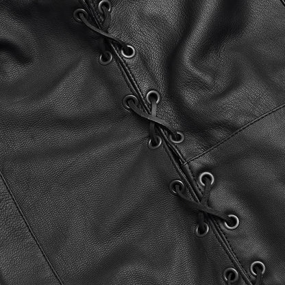 DS252 Women's Classic Side Lace Vest